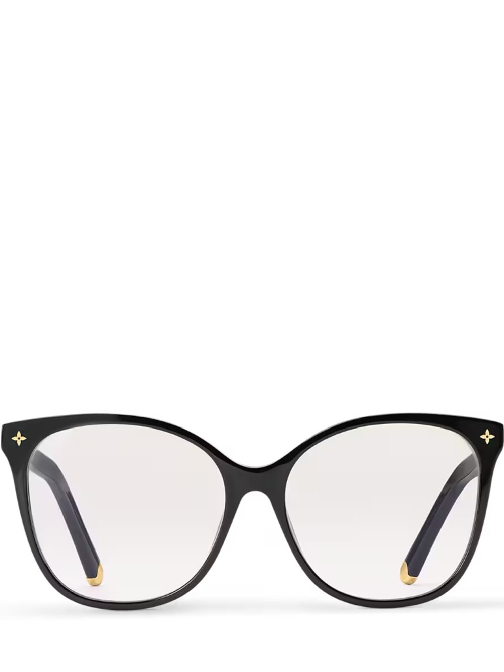 Louis Vuitton Black Cat-Eye Monogram Light Glasses - Picture 3 of 5